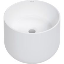 Ceramic countertop washbasin