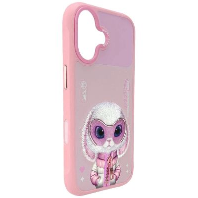 6. Nimmy Cool&Cute 2.0 Rabbit Case for iPhone 17 - Pink