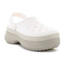 CROCS CLASSIC STACKED CLOG CHALK 211355-0WV