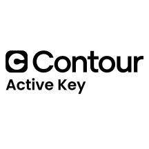 Contour Design Active Key AK-C4110 Medical Keyboard RF Wireless QWERTZ German White