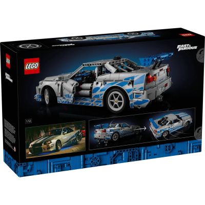 32. LEGO Technic 42210 Nissan Skyline GT-R (R34) 2 Fast 2 Furious