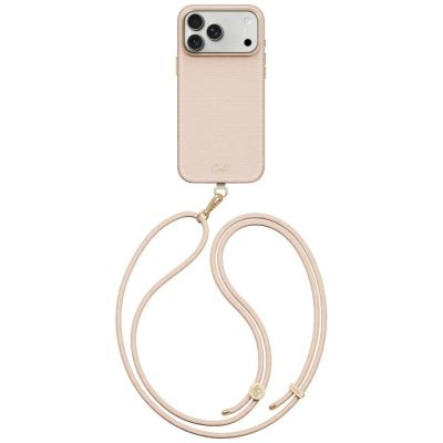 Uniq Coehl Mirelle Magnetic Charging Case for iPhone 18 Pro Max / 17 Pro Max - Pink