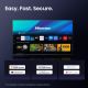 13. Hisense E7Q PRO 43E7Q PRO 109.2 cm (43") 4K Ultra HD Smart TV Wi-Fi Black
