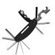 4. Rockbros GJ1601 16-in-1 Multi-Tool for Bicycle Repair - Black