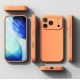 7. Ringke Silicone Magnetic MagSafe Case for iPhone 17 Pro - Orange