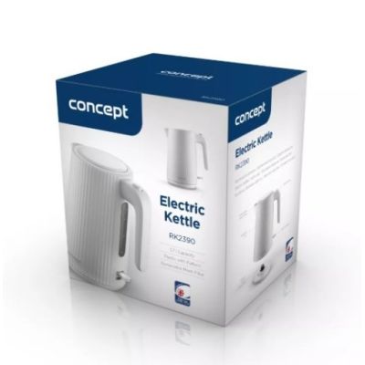 9. Electric kettle 1.7L RK2390 CONCEPT