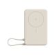 Xiaomi BHR08PBGL Power Bank Lithium-Ion (Li-Ion) 5900 mAh Wireless Charging Beige