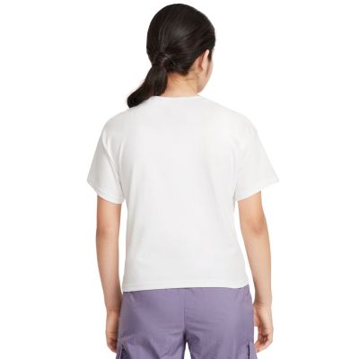 2. Nike Sportswear Kids T-Shirt White FZ5559 100