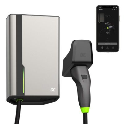 43. Green Cell GC HabuDen Wallbox 22 kW (7.5 m cable):