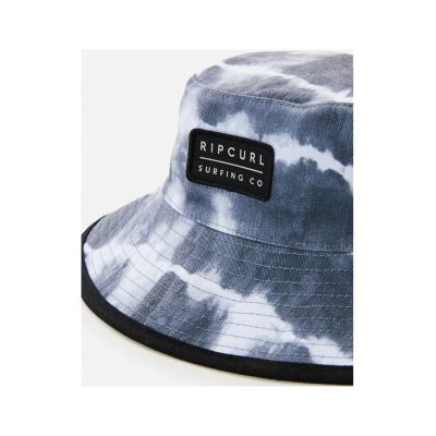 7. RIP CURL Revo Valley Wide Brim Hat -Boy Black