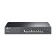 4. TP-Link JetStream TL-SG2210MP Managed Network Switch L2/L2+ Gigabit Ethernet (10/100/1000) Supports PoE 1U Black