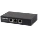 6. Intellinet 561266 Network Links Unmanaged Gigabit Ethernet (10/100/1000) PoE Support Black