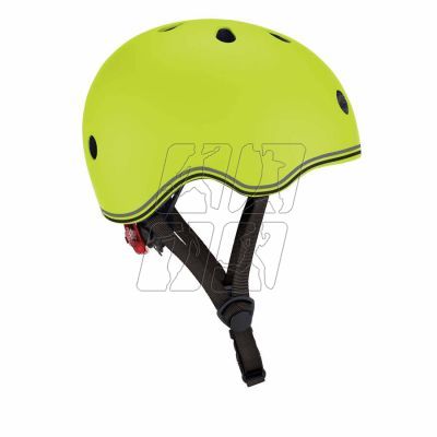 8. Helmet Globber Lime Green Jr 506-106