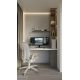 4. JAPANNEXT 86.4cm Curved Monitor JN-IPS340UWQHD60C-C65W-HS with UWQHD screen