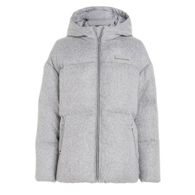 Tommy Hilfiger New York Brushed Puffer Jacket W WW0WW40237