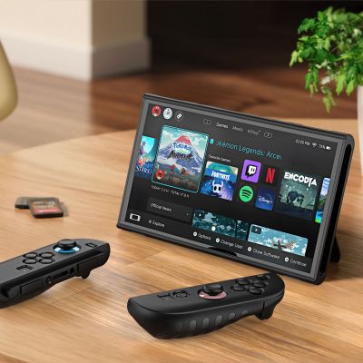 12. Dux Ducis Protective Case for Nintendo Switch 2 - black
