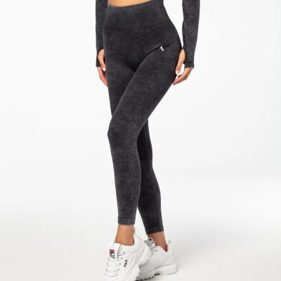 4. Carpatree Yasmine Women's Sports Leggings High Waist Marble - CP-YSL-BL
