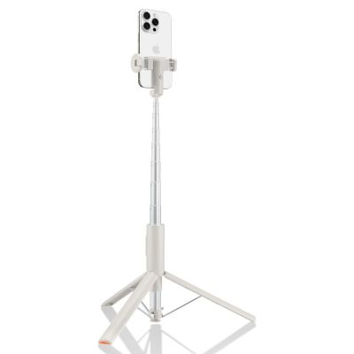 4. Spigen S541W Bluetooth Selfie Stick - White