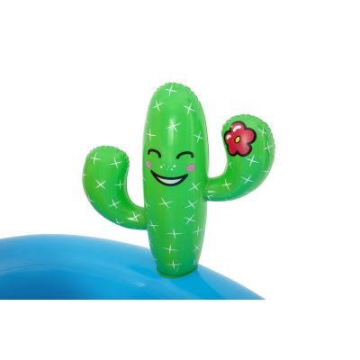 5. Bestway 53118 inflatable playground 264x188 x140cm