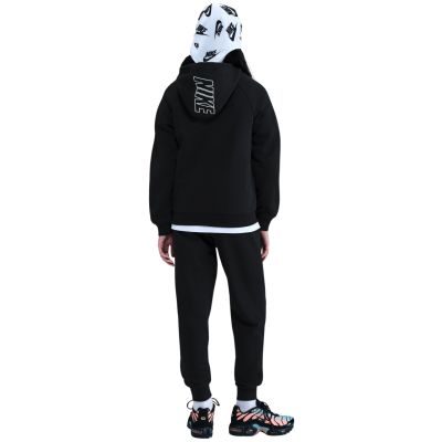 2. Nike Sportswear Club Fleece Kids' Tracksuit Black HQ9318 010