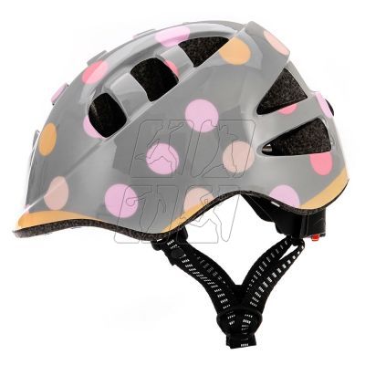 3. Meteor MA-2 dots Junior 23954 bicycle helmet