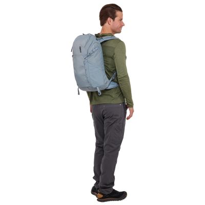 3. Thule Alltrail TAHP222 Pond Gray Backpack Travel Backpack Gray Polyester