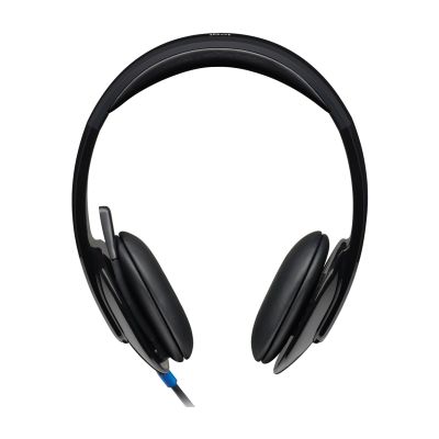 12. Logitech H540 Headphones 981-000480 (Black)