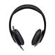 12. Logitech H540 Headphones 981-000480 (Black)