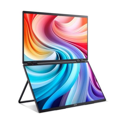 6. Acer PD243YEbmiuux Portable Monitor Black 60.5 cm (23.8") LCD 1920 x 1080 px