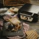 9. CAMRY CR 3025 waffle maker (1150W; black)