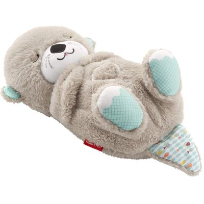 7. Fisher Price Sleeping Otter Breathable Fxc66