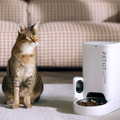 7. YumShare Solo Automatic Feeder with Camera
