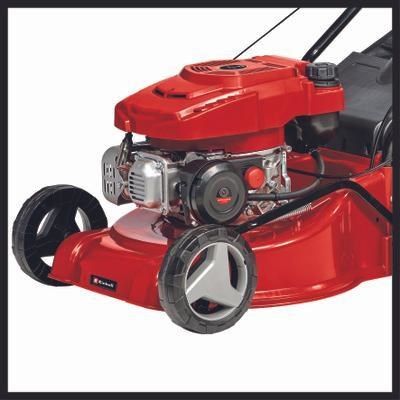 7. Einhell GC-PM 40/2 S Push Lawn Mower Gasoline Black, Red