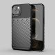 11. Thunder Case Flexible Tough Rugged Cover TPU Case for iPhone 13 mini black