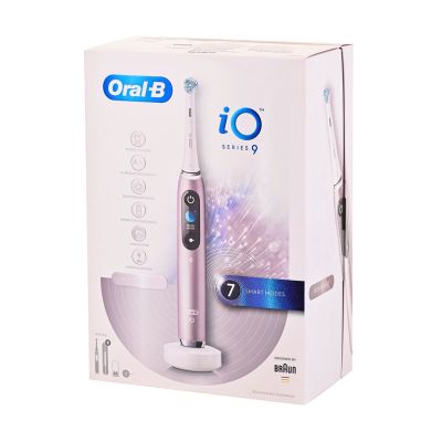 12. Oral-B iO Series 9 Rose Quartz Toothbrush