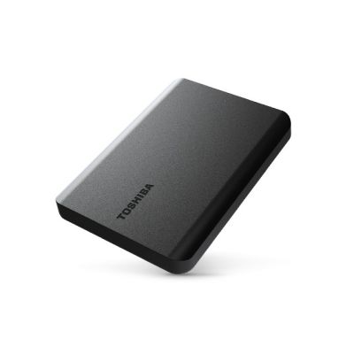 4. External HDD TOSHIBA Canvio Basics 2022 (1TB; 2.5"; HDTB510EK3AA)