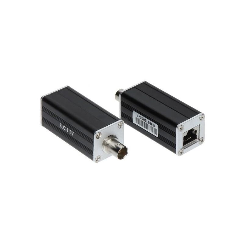2. Ethernet/Coaxial transmission kit EOC-110KIT 200m (2 pcs.)