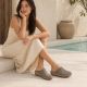9. Filippo DK7567 Taupe Leather Wedge Sandals