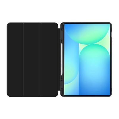 3. TechProtect SmartCase Pen case for Samsung Galaxy Tab S10 FE+ 13.1 X620 / X626B - black