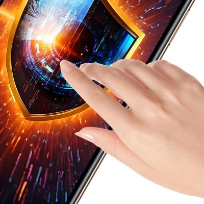 4. 3mk Silky Matt Privacy Privacy Screen Protector for Apple iPhone XS