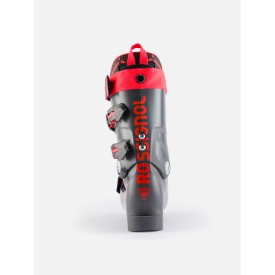 11. ROSSIGNOL HERO WORLD CUP Z SOFT+ Ski Boots - Meteory Grey