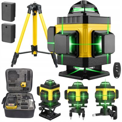 Extralink | 4D laser cross plane level set with tripod