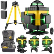 Extralink | 4D laser cross plane level set with tripod