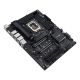 9. ASUS Pro WS W680-ACE W680 (LGA 1700) ATX motherboard, 2x PCIe 5.0, 3x PCIe 4.0, 3x PCIe 4.0 M.2 slots, 2x USB 3.2 Gen 2, 4x USB 3.2 Gen 1, 2x USB 2.0, 2x 2.5 Gb Ethernet, 1x SlimSAS, 4x SATA, HDMI, DisplayPort and VGA