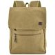 2. Brown Canvas Youth Backpack, SEMI LINE