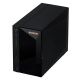 4. NAS Asustor AS3302T v2; Tower; 2x (3.5" SATA HDD/ 2.5" SSD); Realtek RTD1619B, 2GB DDR4, 1x 2.5GbE, 3x USB 3.2