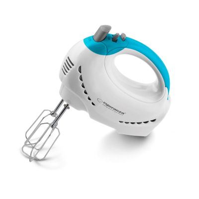 18. Blender, Hand mixer Esperanza TIRAMISU EKM010 (300W; white)