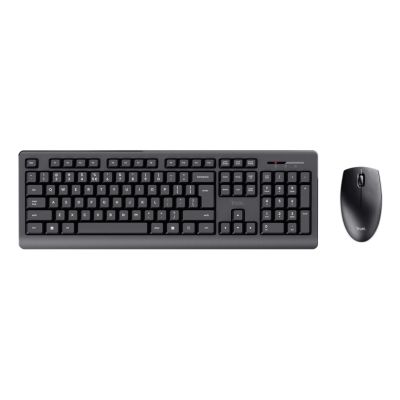 4. TRUST PRIMO Wireless KEYBOARD + MOUSE Set