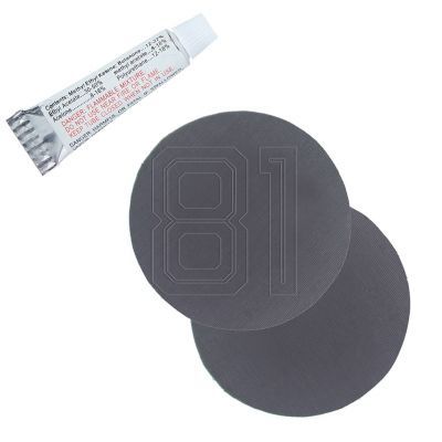 8. Nils Camp NC4006 camping mat with pump - 5 cm 15-05-028