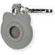 4. Nimmy Glasses Cool Cat Tracker Case - Gray